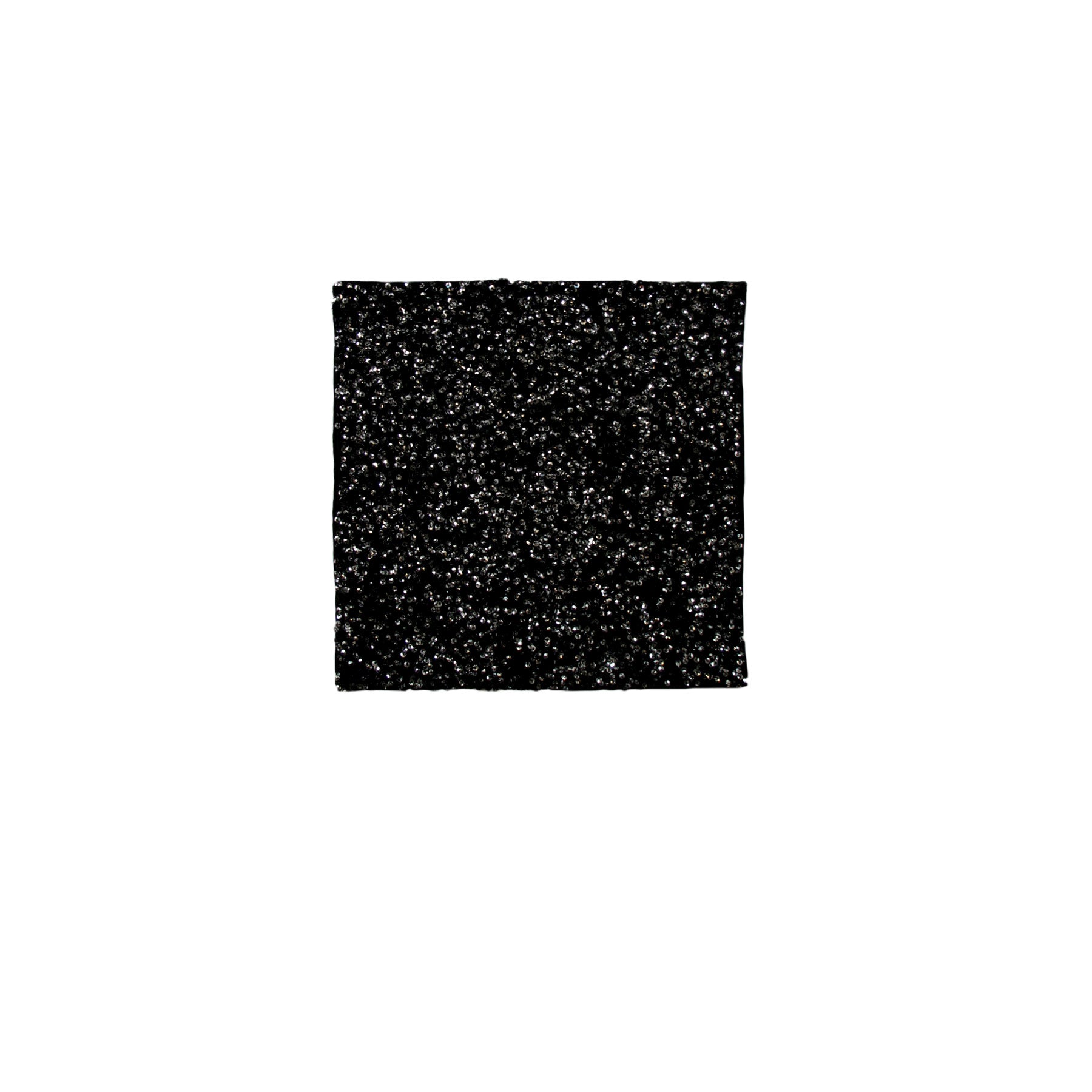 Small Designed Square Cushion Cover 30 x 30 cm Dazzle V442-IDC-CUSHIONC-DAZZLE-BLACK-SQ