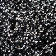 Small Designed Square Cushion Cover 30 x 30 cm Dazzle V442-IDC-CUSHIONC-DAZZLE-BLACK-SQ