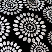 Small Designed Square Cushion Cover 30 x 30 cm Diana V442-IDC-CUSHIONC-DIANA-BLACK-SQ