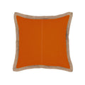 J Elliot Home Hampton Linen Cushion Cover 50 x 50 cm Pumpkin V442-IDC-CUSHIONC-HAMPTON-PUMPKIN-SQ