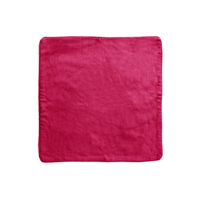 IDC Homewares Lollipop Cotton Piped Cushion Cover 60 cm square Pink V442-IDC-CUSHIONC-LOLLIPOP60CM-PINK-SQ