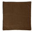 IDC Homewares Lollipop Extra Large Cotton Piped Square Cushion Cover 90 x 90 cm Chocolate V442-IDC-CUSHIONC-LOLLIPOP90CM-CHOCOLATE-SQ