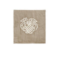IDC Homewares Luisa Linen Woven Cushion Cover 50 x 50 cm V442-IDC-CUSHIONC-LUISALINEN-LINEN-SQ