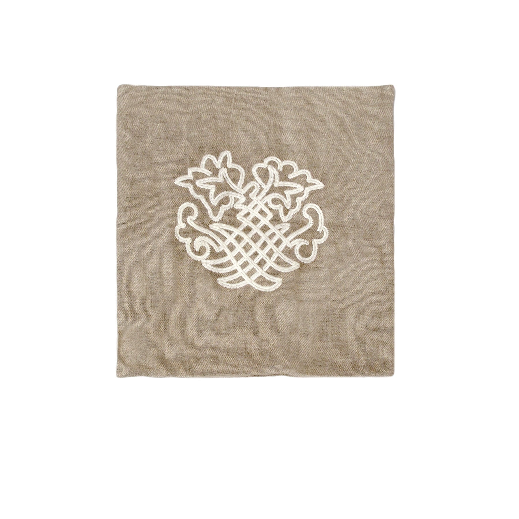 IDC Homewares Luisa Linen Woven Cushion Cover 50 x 50 cm V442-IDC-CUSHIONC-LUISALINEN-LINEN-SQ