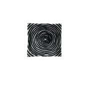 Small Designed Square Cushion Cover 30 x 30 cm Magnum V442-IDC-CUSHIONC-MAGNUM-BLACK-SQ