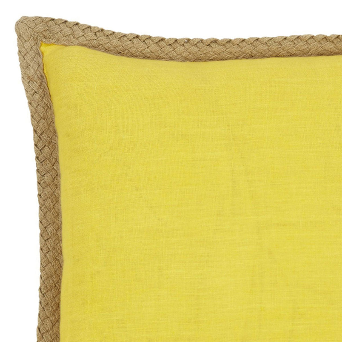 J Elliot Home Mornington Linen Cushion Cover 50 x 50 cm Mint V442-IDC-CUSHIONC-MORNINGTON-MINT-SQ