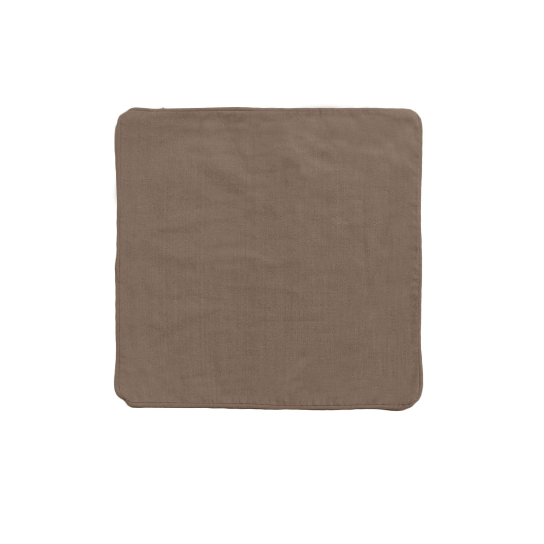 IDC Homewares Panama 100% Cotton Cushion Cover Linen V442-IDC-CUSHIONC-PANAMA-LINEN-SQ
