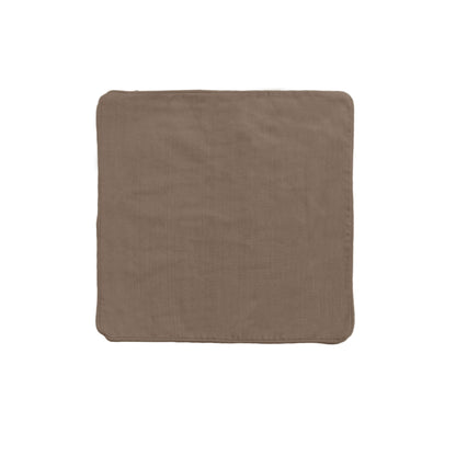 IDC Homewares Panama 100% Cotton Cushion Cover Linen V442-IDC-CUSHIONC-PANAMA-LINEN-SQ