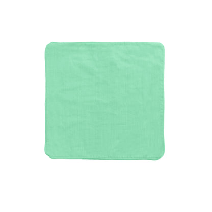 IDC Homewares Panama 100% Cotton Cushion Cover Mint V442-IDC-CUSHIONC-PANAMA-MINT-SQ