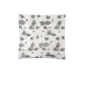 IDC Homewares Quality Cushion Cover Silverleaf Cream V442-IDC-CUSHIONC-SILVERLEAFMETALIC-CREAM-SQ