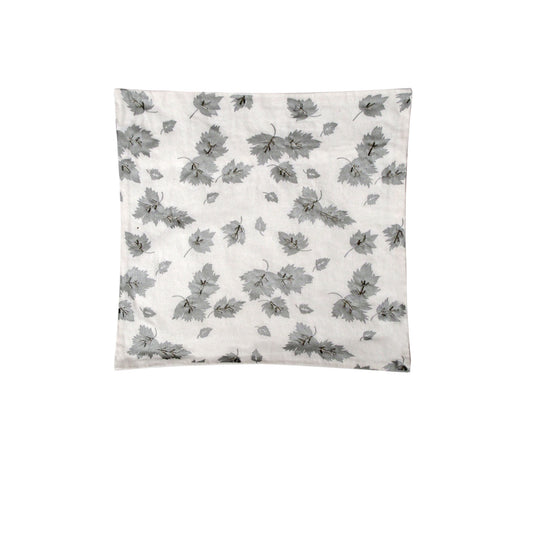 IDC Homewares Quality Cushion Cover Silverleaf Cream V442-IDC-CUSHIONC-SILVERLEAFMETALIC-CREAM-SQ