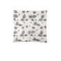 IDC Homewares Quality Cushion Cover Silverleaf Cream V442-IDC-CUSHIONC-SILVERLEAFMETALIC-CREAM-SQ