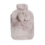 J.Elliot Home Amara Hot Water Bottle with Super Plush Faux Fur Cover Blush V442-IDC-MISC-AMARA-BLUSH-SH
