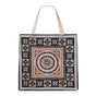 J Elliot Home Kasbah Cotton Tote Shopping Bag 40.5x43x10cm Black V442-IDC-MISC-KASBAHBAG-BLACK-SH
