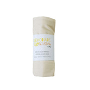 J Elliot Home Lemonade Karma Set of 4 Cotton Eco-Friendly Natural Muslin Storage Bag Set V442-IDC-MISC-SETOF4MUSLINBAGSET-NATURAL-RE