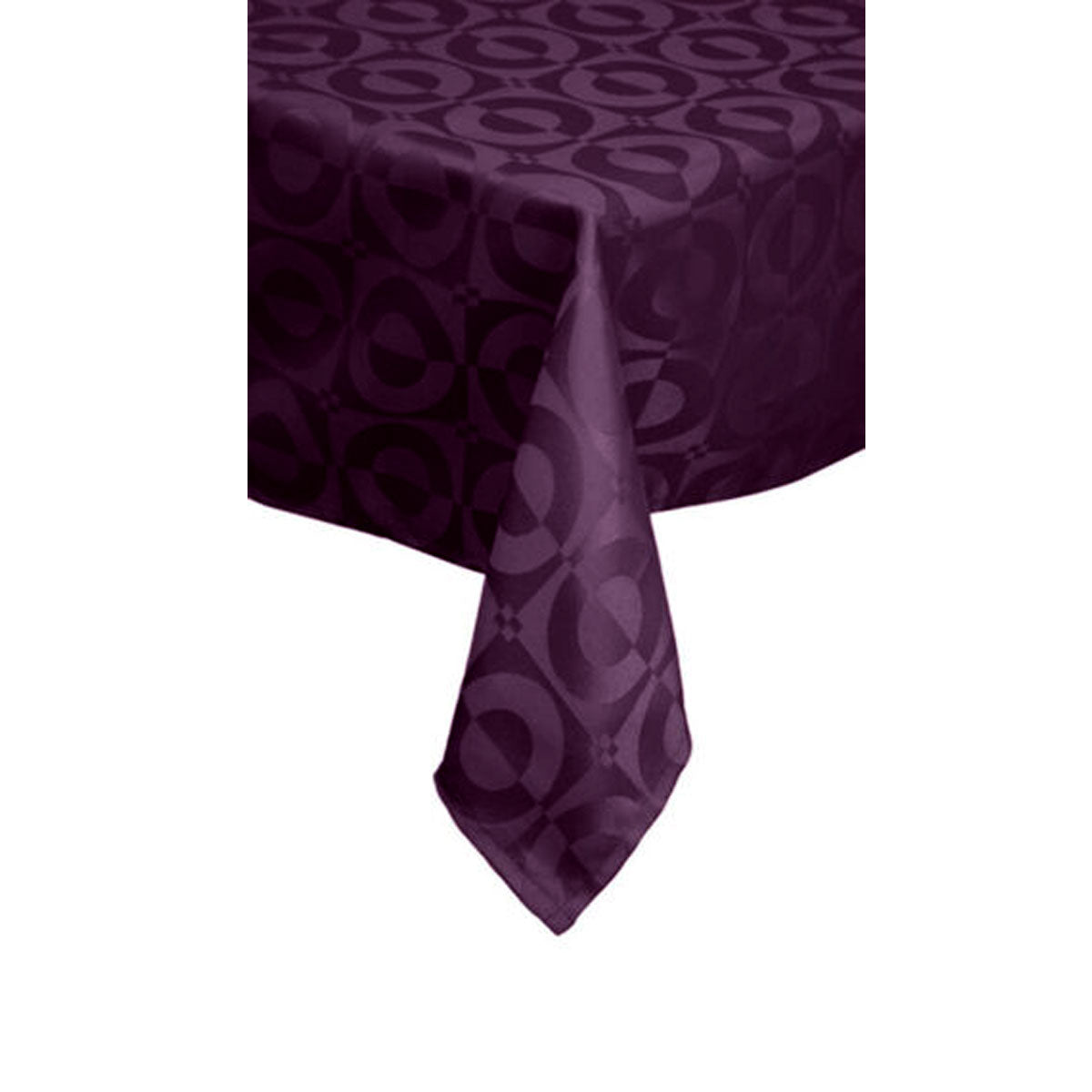 Quality Origo Purple Tablecloth 150 x 320 cm V442-IDC-TABLEC-ORIGO320CM-PURPLE-RE