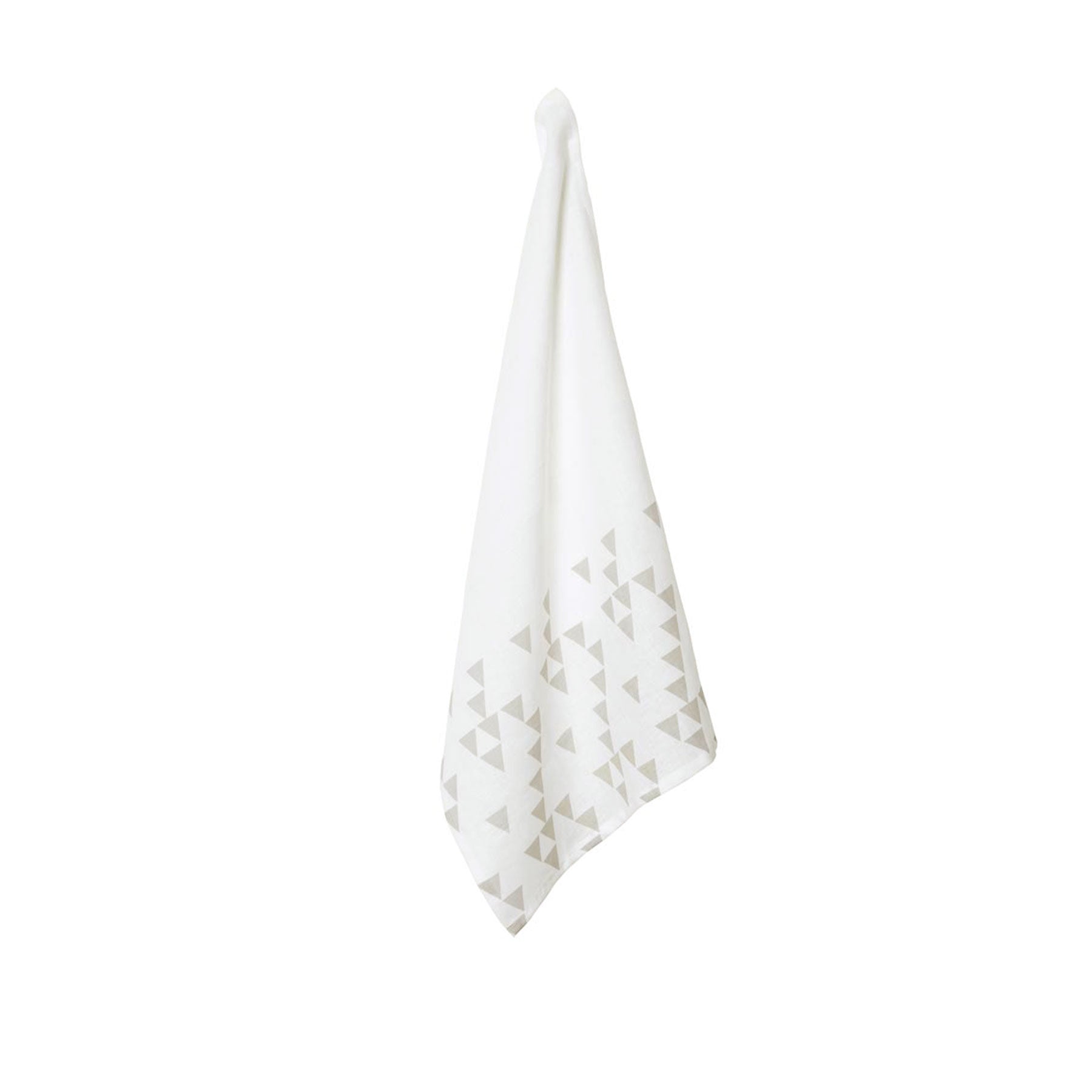 J.Elliot Home 100% Linen Print Tea Towel Mirri Pumice V442-IDC-TEAT-MIRRI-PUMICE-RE
