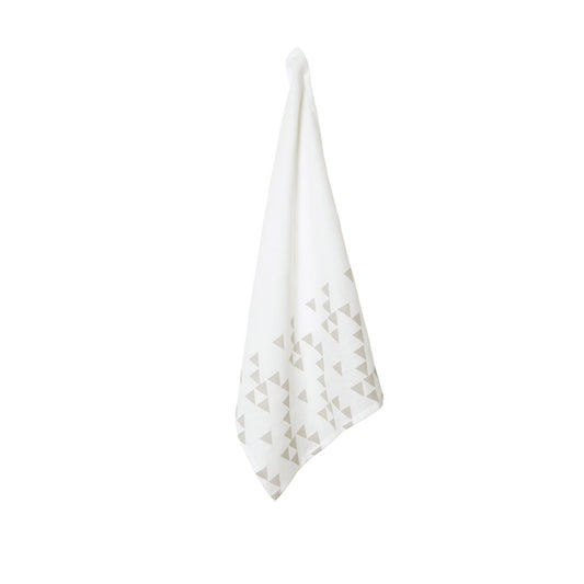 J.Elliot Home 100% Linen Print Tea Towel Mirri Pumice V442-IDC-TEAT-MIRRI-PUMICE-RE