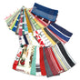 Random Pick Set of 6 100% Cotton Pattern Tea Towels - 50 x 70 cm V442-IDC-TEAT-SETOF6RANDOMPATTERN-MULTI-RE
