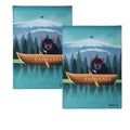 IDC Homewares Set of 2 Christopher Vine Design Tea Towels Tasmania V442-IDC-TEAT-TASMANIA-MULTI-RE