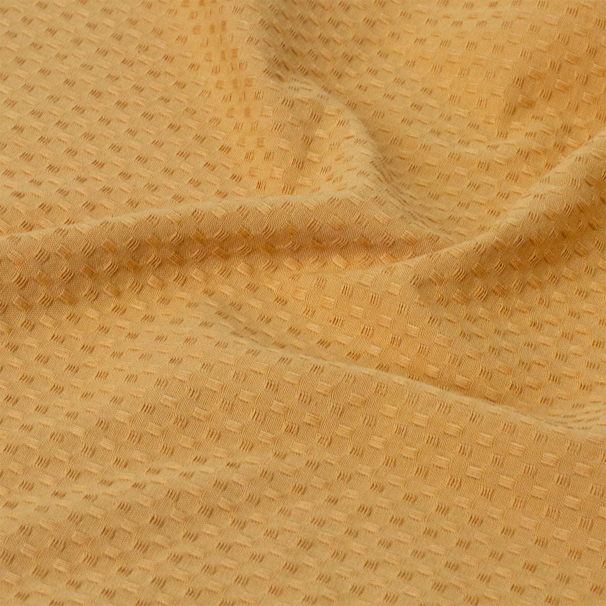 J Elliot Home Waffle Set of 4 Cotton Tea Towels 50 x 70 cm Mustard V442-IDC-TEAT-WAFFLESETOF4-MUSTARD-RE