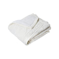 J.Elliot Home Alberta Knit Throw Rug Ivory V442-IDC-THROW-ALBERTA-IVORY-RE