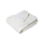 J.Elliot Home Alberta Knit Throw Rug Ivory V442-IDC-THROW-ALBERTA-IVORY-RE
