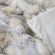 J Elliot Home Arctic Luxury Faux Fur Throw 130 x 160cm V442-IDC-THROW-ARCTIC-CREAM-RE