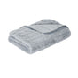 J.Elliot Home Baw Baw Plush Throw Grey V442-IDC-THROW-BAWBAW-GREY-RE