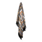J Elliot Home Kasbah Luxury Fringe Throw 130 x 160cm Black V442-IDC-THROW-KASBAH-BLACK-RE