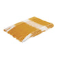 J.Elliot Home Wren Faux Mohair Throw Mustard/White V442-IDC-THROW-WREN-MUSTARD-RE