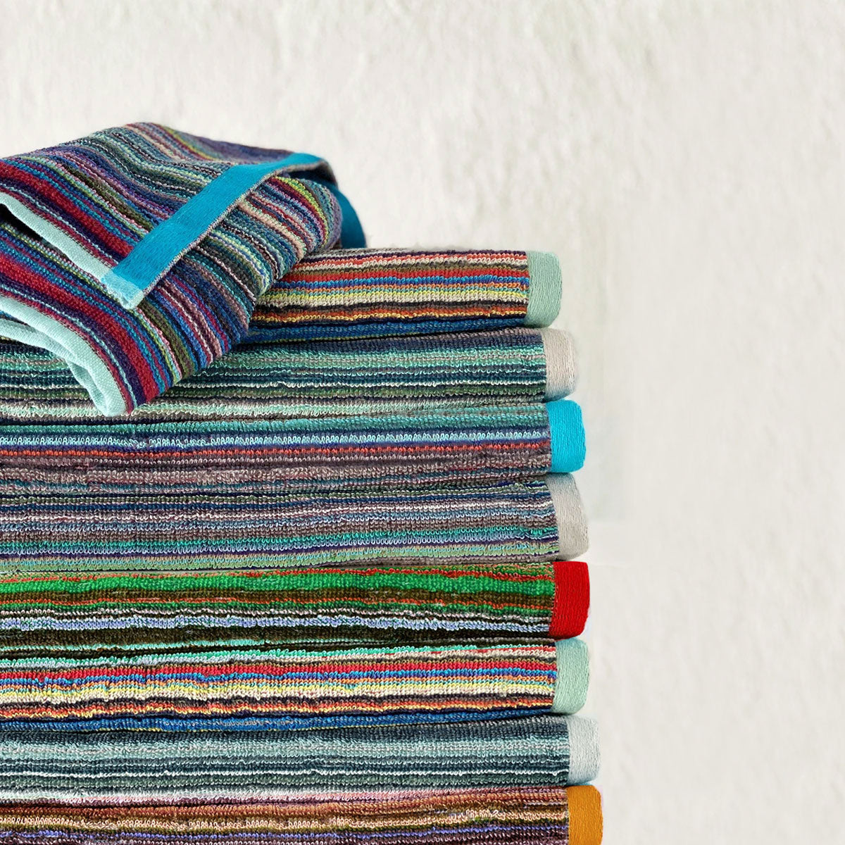 J.Elliot Home Set of 4 Random Pick Colours Utility Towels V442-IDC-TOWEL-SETOF4UTILITY-MULTI-RE
