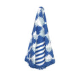 J.Elliot Home Arctic Round Cotton Turkish Towel Blue V442-IDC-TOWEL-TURKISHARCTIC-BLUE-RD