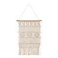 J.Elliot Home Mathias Wall Hanging Natural 45 x 65 cm V442-IDC-WALLH-MATHIAS-NATURAL-RE