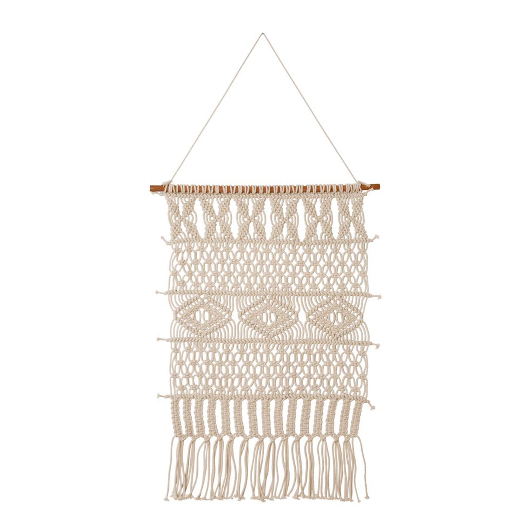 J.Elliot Home Mathias Wall Hanging Natural 45 x 65 cm V442-IDC-WALLH-MATHIAS-NATURAL-RE