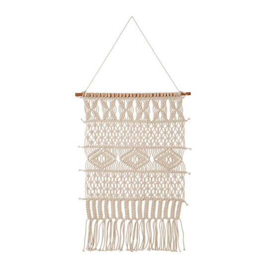 J.Elliot Home Mathias Wall Hanging Natural 45 x 65 cm V442-IDC-WALLH-MATHIAS-NATURAL-RE