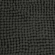 Toggle Microfiber Bath Mat Contoured Charcoal V442-INT-BATHM-TOGGLECONTOURED-CHARCOAL-SH