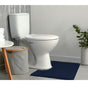 Toggle Microfiber Bath Mat Contourned Navy V442-INT-BATHM-TOGGLECONTOURED-NAVY-SH