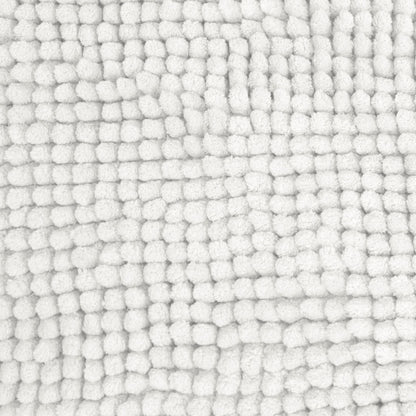 Toggle Microfiber Bath Mat Contourned White V442-INT-BATHM-TOGGLECONTOURED-WHITE-SH