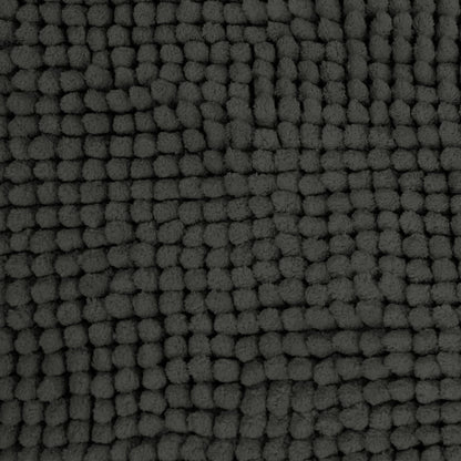 Toggle Microfiber Bath Mat Large Charcoal V442-INT-BATHM-TOGGLELARGE-CHARCOAL-RE