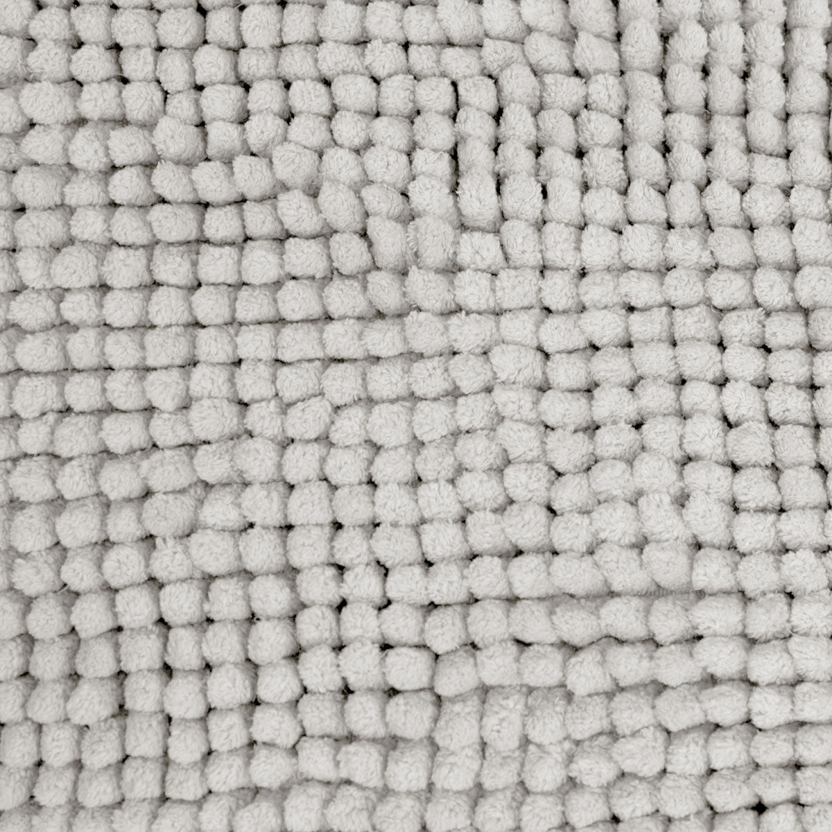 Toggle Microfiber Bath Mat Large Silver V442-INT-BATHM-TOGGLELARGE-SILVER-RE