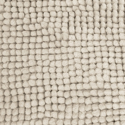 Toggle Microfiber Bath Mat Large Stone V442-INT-BATHM-TOGGLELARGE-STONE-RE