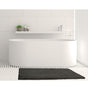 Toggle Microfiber Bath Mat Medium Charcoal V442-INT-BATHM-TOGGLEMEDIUM-CHARCOAL-RE