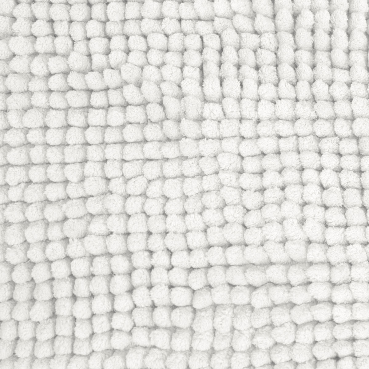 Toggle Microfiber Bath Mat Medium White V442-INT-BATHM-TOGGLEMEDIUM-WHITE-RE