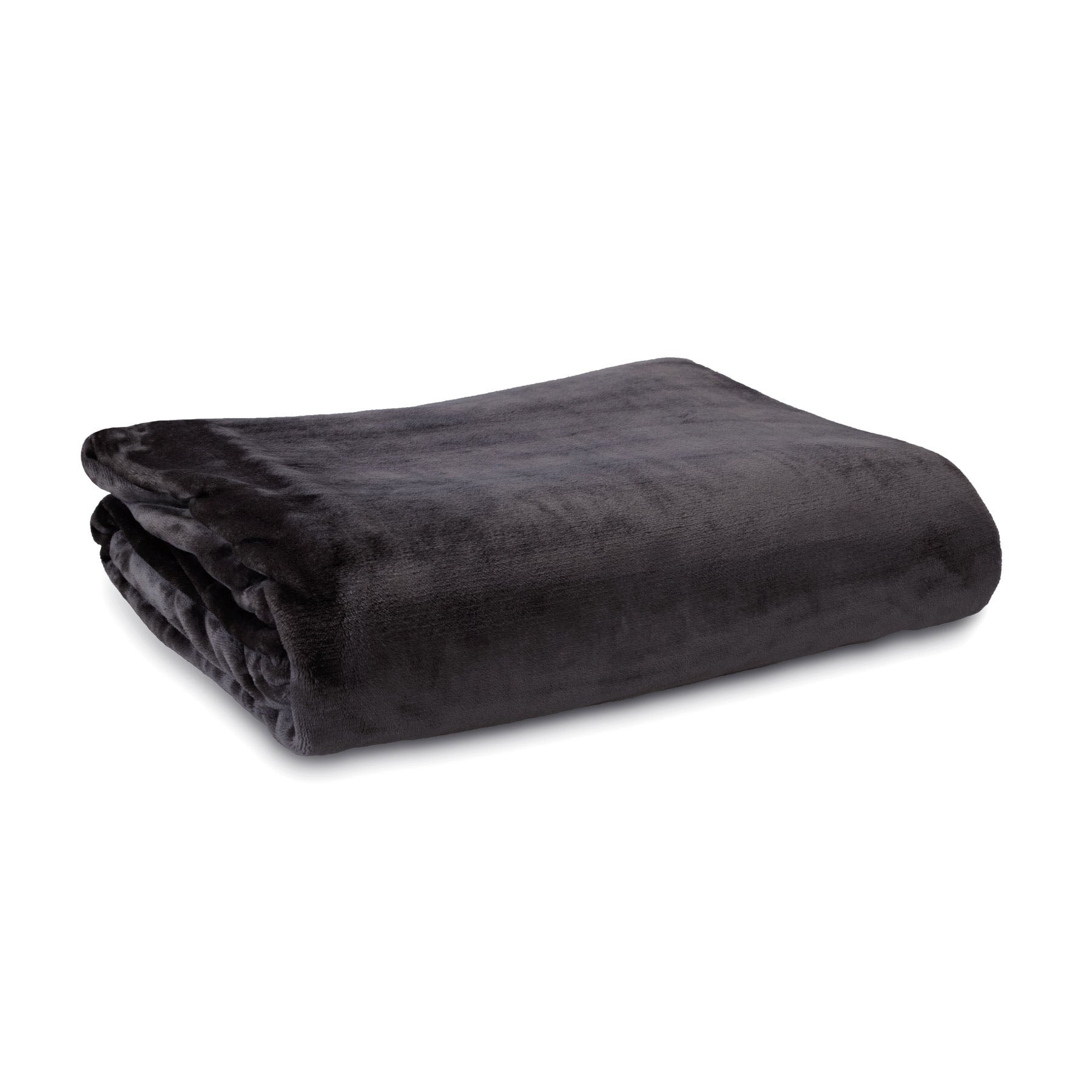Ardor Lucia Luxury Push Blanket Charcoal Double V442-INT-BLANKET-LUCIA-CHARCOAL-DS