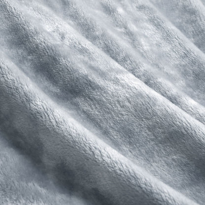 Ardor Lucia Luxury Push Blanket Silver Double V442-INT-BLANKET-LUCIA-SILVER-DS