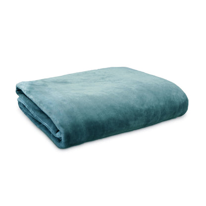 Ardor Lucia Luxury Push Blanket Stormy Sea Double V442-INT-BLANKET-LUCIA-STORMYSEA-DS