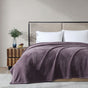 Ardor Teddy Mauve Ultra Soft Cozy Fleece Blanket Queen V442-INT-BLANKET-TEDDY-MAUVE-QS