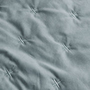 Ardor Saladin Chambray 3 Pcs Embroidered Comforter Set Queen/King V442-INT-COMFORTER-3PCSSALADIN-CHAMBRAY-QS