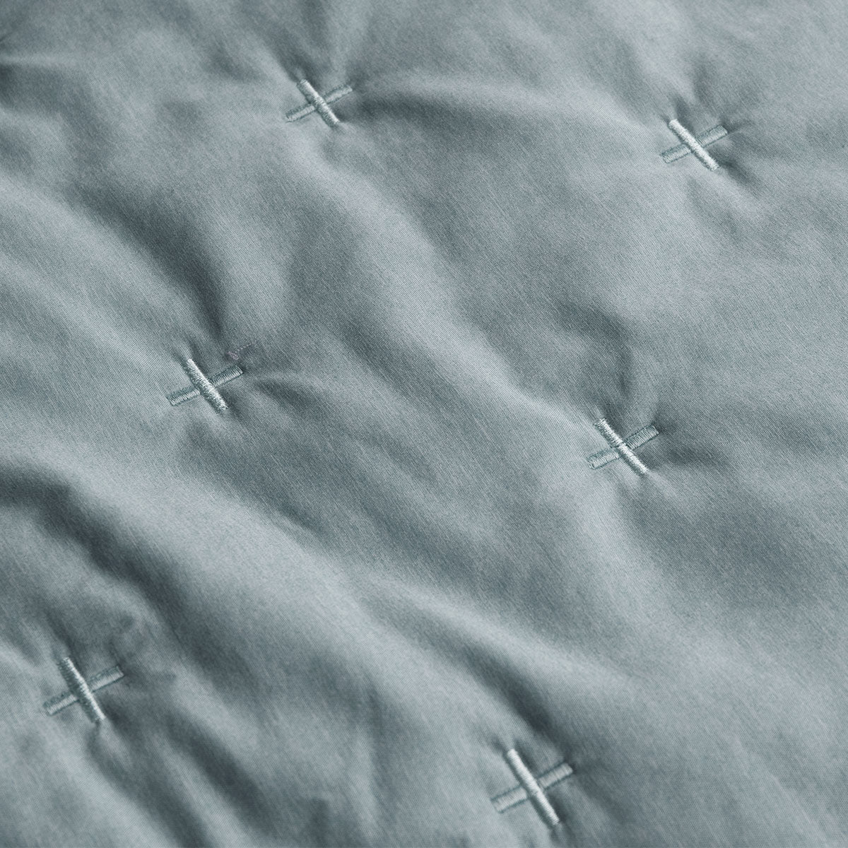 Ardor Saladin Chambray 3 Pcs Embroidered Comforter Set Queen/King V442-INT-COMFORTER-3PCSSALADIN-CHAMBRAY-QS